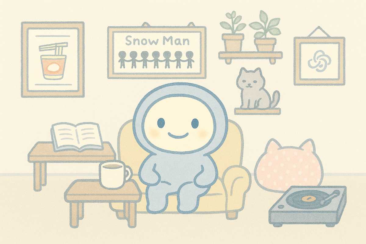 ちゃっぴーが部屋にいる画像